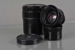 A Jupiter-12 35mm f/2.8 Lens,