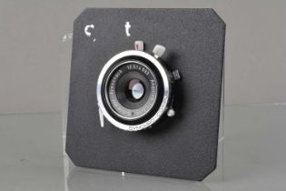 A Schneider Kreuznach 90mm f/6.8 Angulon Lens,