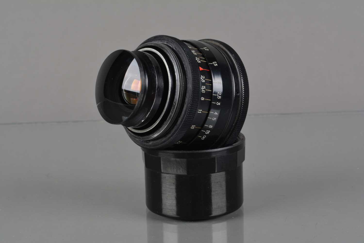 A Jupiter-12 35mm f/2.8 Lens, - Image 2 of 2