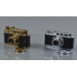 Two Soviet Rangefinder Cameras,