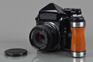 An Asahi Pentax 67 Camera,