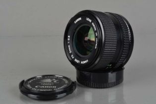 A Canon FD 24mm f/2.8 Lens,