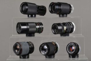 Canon FD and FD Mount Lenses,