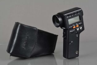 A Minolta Spotmeter F Exposure Meter,