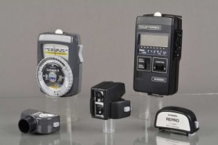 Two Gossen Light Meters,