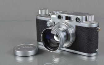 A Leitz Wetzlar Leica IIIF Camera,