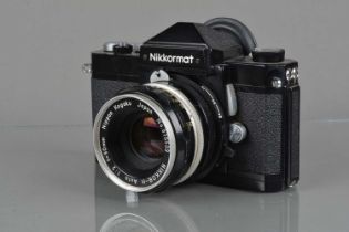 A Nikon Nikkormat FTn SLR Camera,