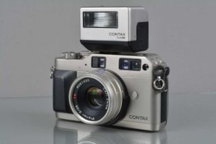 A Contax G1 Camera,