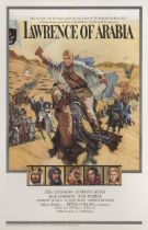 Lawrence of Arabia (1962) . Original US poster, style A . Artist: Howard Terpning (b.1927). .