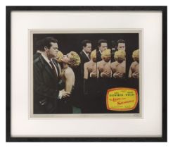 The Lady from Shanghai (1948) . Original US lobby card number 7. . Unframed: 11 x 14 in. (28 x 36