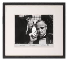 The Godfather (1972) . Original US photographic production still. . Unframed: 10 x 8 in. (25 x 20