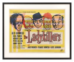 The Ladykillers (1955) . Original British poster . Artist: Reginald Mount (1906-1979). . Unframed: