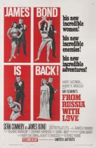 From Russia with Love (1963) . Original US poster, first US release 1964, style B. . Unframed: 41