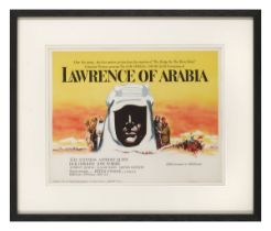 Lawrence of Arabia (1962) . Original US title card . Artist: Saverio Pavone (dates unknown). .