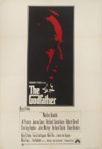 The Godfather (1972) . Original British poster. . Unframed: 41 x 27 in. (104 x 69 cm). . Linen