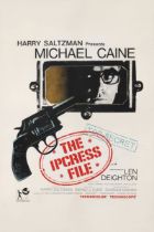 The Ipcress File (1965) . Original British poster . Artist: Eric Pulford (1915-2005). . Unframed: 20