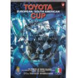 2004 WORLD CLUB CHAMPIONSHIP / TOYOTA CUP Programme for Porto v Once Caldas 12/12/2004 in Tokyo.