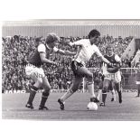 ARSENAL Six original B/W action Press Photos with stamps on the reverse: Five 10" X 8" including