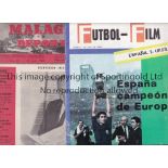 EURO 1984 Three magazines 2 x Malaga Deportiva 13th and 27/6/64 and Futbol-Film 1/7/64 reviewing the