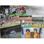 ENGLAND AUTOGRAPHS 1950'S - 1980's Twenty five 12" X 8" photos each signed by the player featured