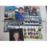 SCOTLAND AUTOGRAPHS 1950s - 1980s Twenty 12" X 8" photos each signed by the player featured