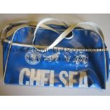 CHELSEA Vintage holdall from the 1970's or 1980's. Generally good