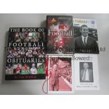 THE BOOK OF FOOTBALL OBITUARIES Two books by Ivan Ponting issued in 2008 and 2012. Also Chelsea FC