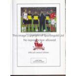 ENGLAND V GERMANY 2000 / LAST MATCH AT OLD WEMBLEY Limited edition hardback limited edition official