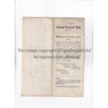 ARSENAL 1936 Report of Directors and Statement of Accounts 30/5/1936, year written at the top.