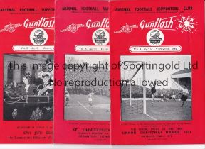 ARSENAL GUNFLASH MAGAZINES Thirty four issues: No.s 25, 28, 29, 33, 34, 35, 37, 39, 40, 41, 43,44,