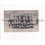 RUGBY UNION 1905/6 NEW ZEALAND TEAM POSTCARD Original post card with the New Zealand team. Franked
