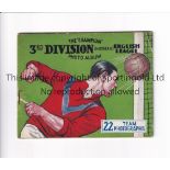 THE CHAMPION FOOTBALL PHOTO ALBUM Third Division North album with 22 team groups issued in 1935.