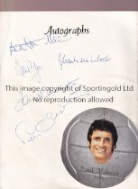 FRANK McLINTOCK / ARSENAL / AUTOGRAPHS Invite and brochure for a Dinner and Ball at the Hilton Hotel