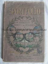 THE PORTFOLIO 1896 Volume including all six parts of the 'Portraits and Biographies of Heroes and