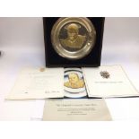 A cased limited edition Churchill Centenary Trust