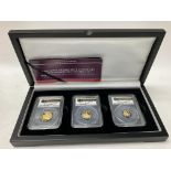 2019 Queen Victoria 200th anniversary 3 coin set,