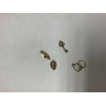4 x 9ct gold charms