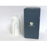 Wedgwood boxed vase