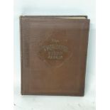 Vintage Triumph stamp album