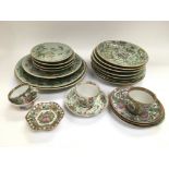 A collection of 19th Century Chinese export Celado