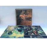 Three first UK pressings of Greenslade LPs compris