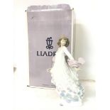 A large Lladro figure boxed