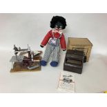 British Golly figure, a boxed vintage British made