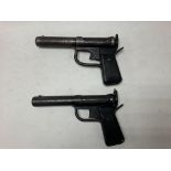 2 Acvoke .177 air pistols Made by Accles and Shelv