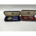 Imperial service medal & police long service and g