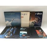 Eight Status Quo LPs comprising Hello!, Blue For Y