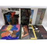 A collection of LPs, 12 and 7inch singles and EPs