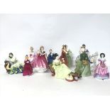 Royal Doulton & Coalport figures