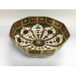 A Royal Crown Derby Imari pattern bowl, approx dia