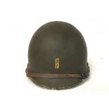 WW2 US M1 Swivel Bale 3 d Infantry M1 Helmet with